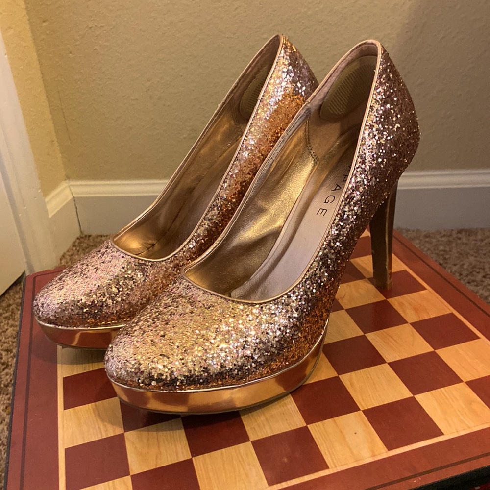 Glitter Stilettos